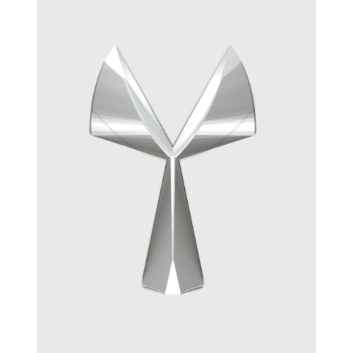 Tri-blade symmetrical pendant type.A